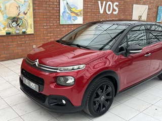 Citroën C3 PureTech 110 S&S Shine  | Trekhaak afneembaar | Panoramadak | Keyless | Carplay | Parkeersensoren voor + achter |  Cruise Control | Climate Control | Achteruitrijcamera | Dodehoekdetectie | Distributie al vervangen | / 7