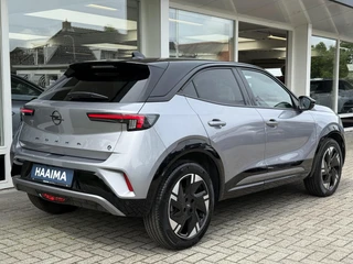 Opel Mokka Electric GS 54 kWh | Two Tone | Achteruitrijcamera | Facelift model | Apple Carplay/Android Auto | LED | Privacy Glass / 6