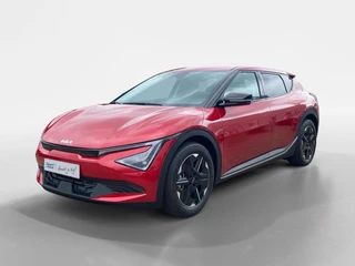 Kia EV6 Light Edition 63 kWh | VOORRAAD VOORDEEL NU €42.950,- | Direct leverbaar | Stoel+Stuur verwarming | Climate control | Navigatie | Parkeer camera achter | Parkeer sensoren voor en achter