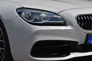 BMW 6 Serie 640i High Executive 320 PK | Camera | Leder | Elekt.stoelen memory | Full Led | Stoelverwarming | 20'Inch | Navi / 37